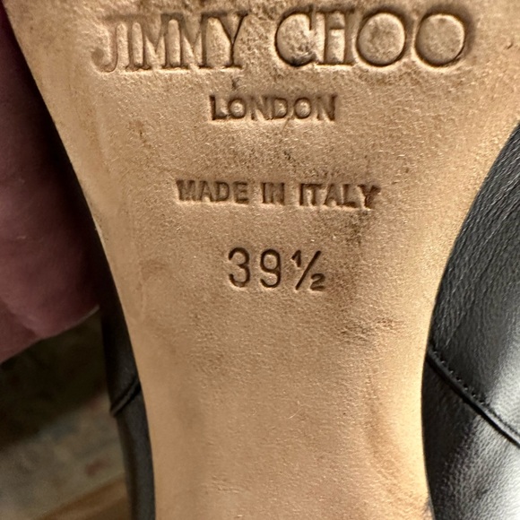 A stunning pair of Jimmy Choo ‘Kay’ booties Gently used . - Picture 5 of 9